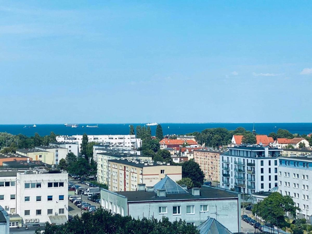 Baltica Seaview By Triapart Gdaňsk Exteriér fotografie