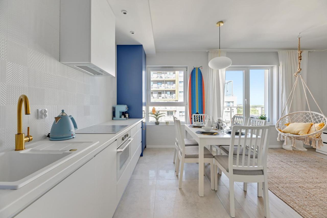 Baltica Seaview By Triapart Gdaňsk Exteriér fotografie