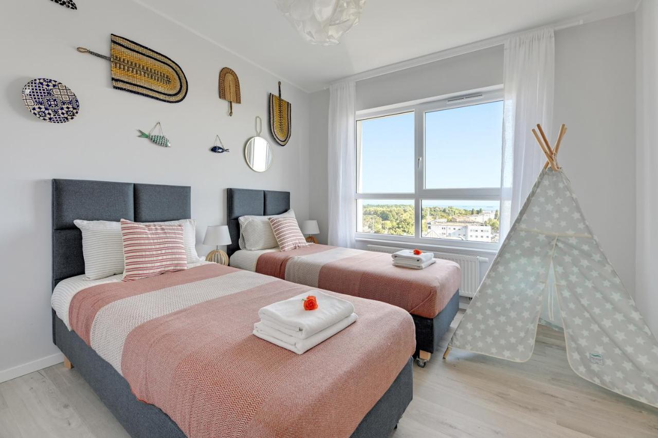 Baltica Seaview By Triapart Gdaňsk Exteriér fotografie